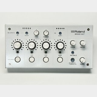 Roland BRIDGE CAST ICE WHITE (BRC-WH) ゲーミング・ミキサー【WEBSHOP】