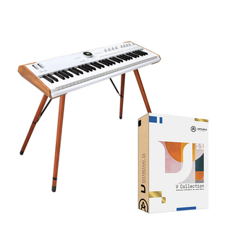 Arturia AstroLab 61 Bundle V Collection 11 ProとWooden Legs付き バンドルセット アストロラボ