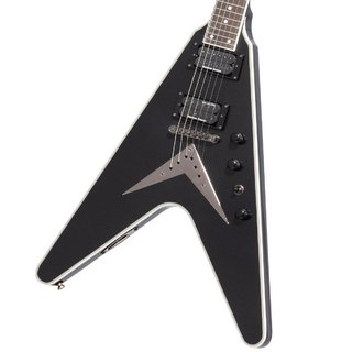 EpiphoneDave Mustaine Flying V Custom Black Metallic デイヴ ムステイン エピフォン 【御茶ノ水本店】