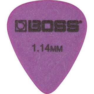 BOSS Delrin Guitar Picks ×10枚セット (Extra Heavy (1.14mm) / パープル)