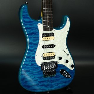 Fender Made in Japan Michiya Haruhata Stratocaster Caribbean Blue Trans 春畑道哉モデル 【名古屋栄店】