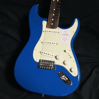 FenderMade in Japan Hybrid II Stratocaster Rosewood Fingerboard Forest Blue【3.44kg】#JD24014610