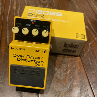 BOSS OS-2 OverDrive/Distortion