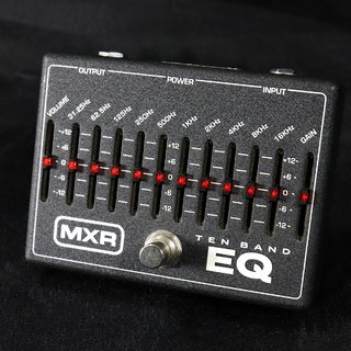 MXR M108 10 Band Graphic Equalizer 【梅田店】