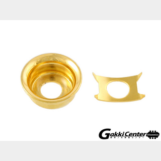 ALLPARTS Gold Input Cup Jackplate for Telecaster/6538
