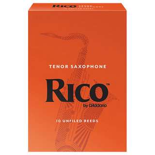 D'Addario Woodwinds/RICO RICO テナーサックス用 オレンジ箱 10枚入 リコ ダダリオ 2 1/2 [LRIC10TS2.5]【御茶ノ水本店】