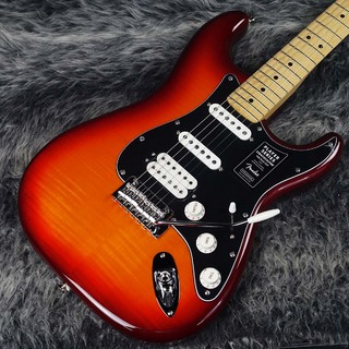 FenderPlayer Stratocaster HSS PLSTP MN  Aged Cherry Burst
