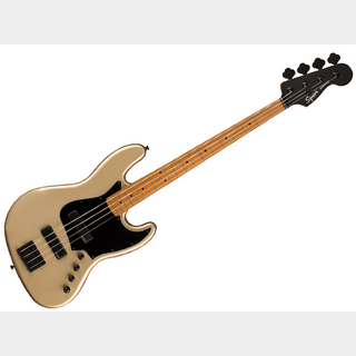 Squier by Fender Contemporary Active Jazz Bass HH Shoreline Gold ジャズベース エレキベース by フェンダー