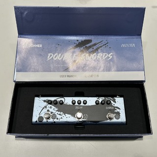 DONNER 【予約商品】Double Swords BLUE【現物画像】