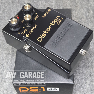 BOSS DS-1-4A Distortion 40周年記念限定モデル Boss DS-1 40th Anniversary Limited Edition Distortion Pedal