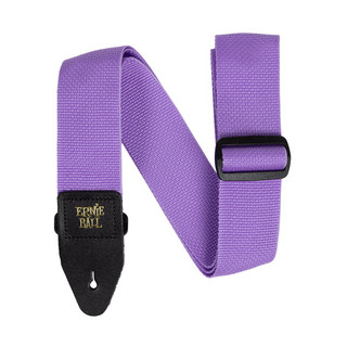 ERNIE BALL PO5378 POLYPRO STRAP PURPLE SUNSET ギターストラップ