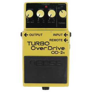 BOSS 【中古】 オーバードライブ エフェクター BOSS OD-2R TURBO Over Drive ターボ オーバードライブ