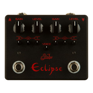 Suhr(正規輸入品) Eclipse Black Edition オーバードライブ ディストーション ギターエフェクター