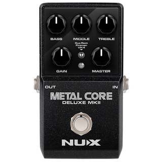 nu-xMetal Core Deluxe MKII -Preamp Pedal- NU-X ニューエックス プリアンプ【WEBSHOP】