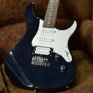 YAMAHA PACIFICA212VFM TBL トランスルーセントブラックパシフィカ PAC212