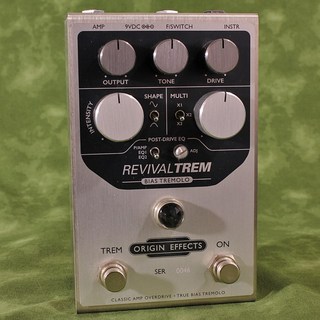 ORIGIN EFFECTS 【USED】RevivalTREM Bias Tremolo