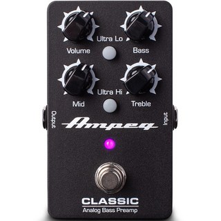 AmpegClassic Analog Bass Preamp