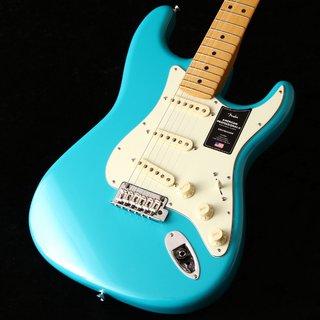 FenderAmerican Professional II Stratocaster Maple Fingerboard Miami Blue 【御茶ノ水本店】