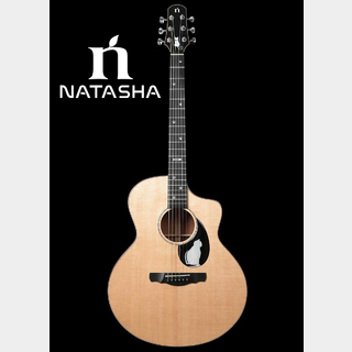 NATASHACAT -Solid Sitka Spruce Top Layered Mahogany Back& Side-《アコギ》【Webショップ限定】