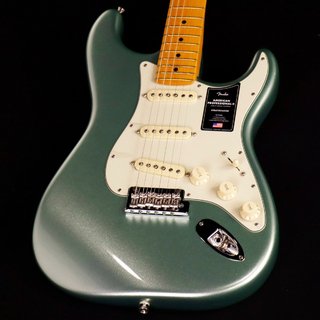 FenderAmerican Professional II Stratocaster Maple Mystic Surf Green ≪S/N:US22174333≫ 【心斎橋店】