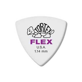 Jim Dunlop456 Tortex Flex Triangle×10枚セット (1.14mm)