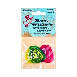 Jim Dunlop【夏のボーナスセール】 Rev Willy's Guitar Picks [RWP01XH]