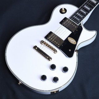 Epiphone Inspired by Gibson Les Paul Custom Alpine White 【横浜店】