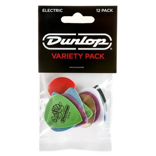 Jim Dunlop PVP113 VARIETY ELECTRIC VARIETY PACK ピック 12枚入り