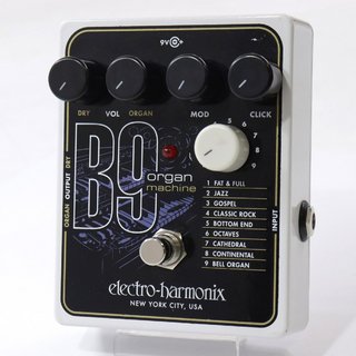 【中古】electro-harmonix OrgunMachine B9 中古】electro-harmonix OrgunMachine B9 Electro-Harmonix B9