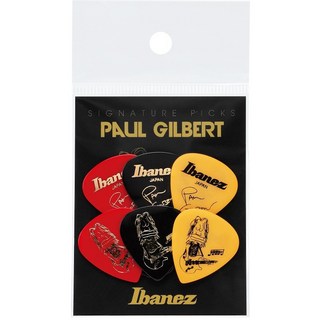 Ibanez Paul Gilbert Pick LimitedPack 6枚パック [P1000PGSP]