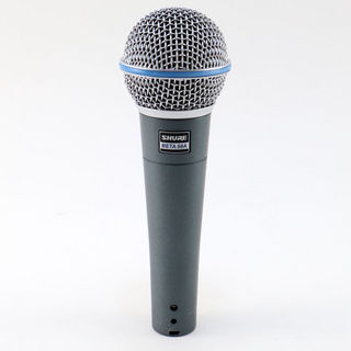 Shure 【中古】 マイク ダイナミックマイク シュアー SHURE BETA58A シュア マイクロフォン ベータゴッパ