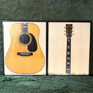 Martin 1942 D-45 ARTWORK Body&Neck Set【Martin Official Goods!!!】