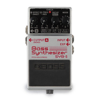 BOSS 【中古】 ベースシンセサイザー BOSS SYB-5 Bass Systhsizer ボス ベースエフェクター