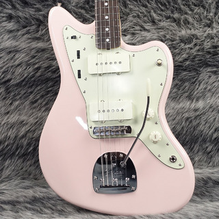 Fender FSR Made In Japan Traditional II 60s Jazzmaster RW Matching Head Shell Pink