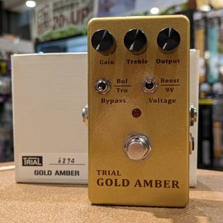 TRIAL GOLD AMBER