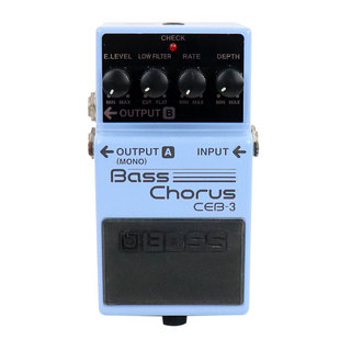 BOSS 【中古】ベースコーラス エフェクター BOSS CEB-3 Bass Chorus ベースエフェクター