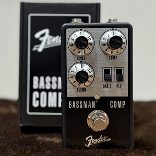 Fender Bassman Compressor エフェクター ベース用コンプレッサー《新製品 / 迅速発送！》