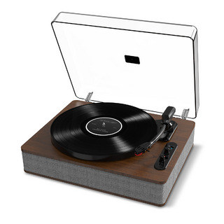 ION Luxe LP ターンテーブル レコードプレイヤー Bluetooth対応 内蔵スピーカー