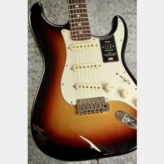Fender American Ultra Stratocaster RW/ Ultraburst [#US23056543][3.61kg]