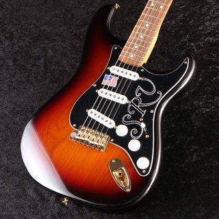 Fender American Artist Series Stevie Ray Vaughan SRV Stratocaster 3-Color Sunburst【御茶ノ水本店】