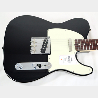 FenderMade in Japan 2023 Collection Traditional 60s Telecaster MH 2022 (Black)