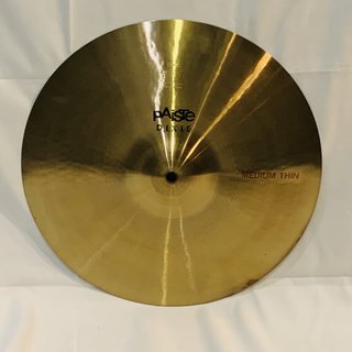 PAiSTe DIXIE Medium Thin Crash 14" 個体B【中古特価 大創業祭!!】