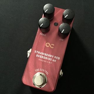 ONE CONTROL STRAWBERRY RED OVERDRIVE 4K コンパクトエフェクター オーバードライブ