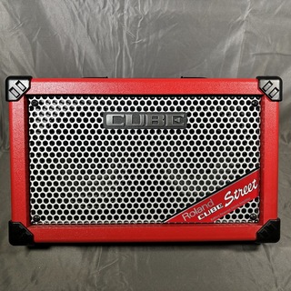Roland CUBE ギターアンプ 15W 赤 Roland CUBE ギターアンプ 15W 赤 【公式通販】