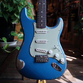 Fender Custom Shop1961 Stratocaster Relic Lake Placid Blue Masterbuilt by Austin MacNutt 2023年製