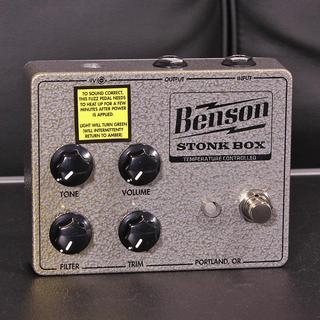Benson Stonk Box ギターエフェクター　オーバードライブ　ファズ Benson Stonk Box ギターエフェクター オーバードライブ ファズ