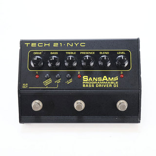 Tech 21、SansAmp BASS DRIVERの検索結果【楽器検索デジマート】