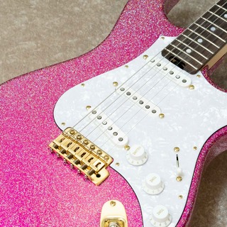 ESP SNAPPER Ohmura Custom -Twinkle Pink- #E5440232 【大村孝佳氏直筆サインポートレート】【旧定価】