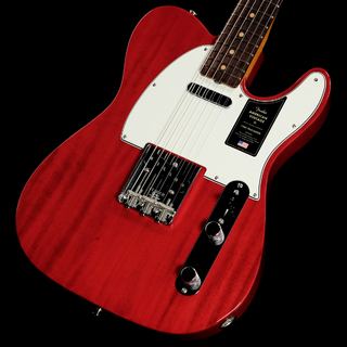 FenderAmerican Vintage II 1963 Telecaster Rosewood Crimson Red Transparent(重量:3.63kg)【渋谷店】