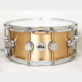 dw DW-BZB1465SD/BRONZE/C Collector's Metal Snare / BRUSHED BRONZE